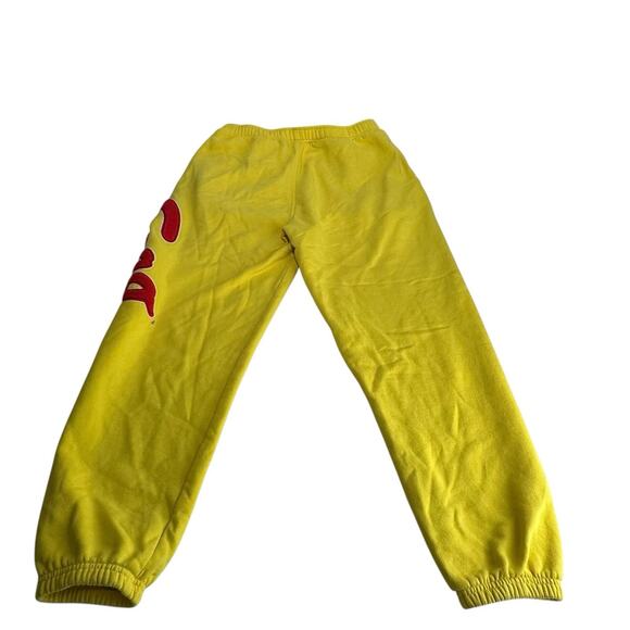 Kellogg’s Eggo Waffles Yellow Tracksuit Hoodie Sweatpants Set Unisex Size S M - Picture 8 of 16